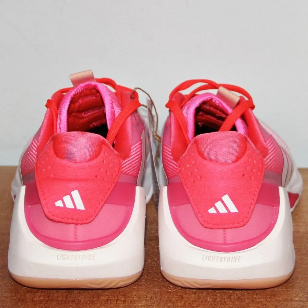 Adidas Adizero Ubersonic 5 Tennis Shoes Womens 7 9 Lucid Pink Pickleball